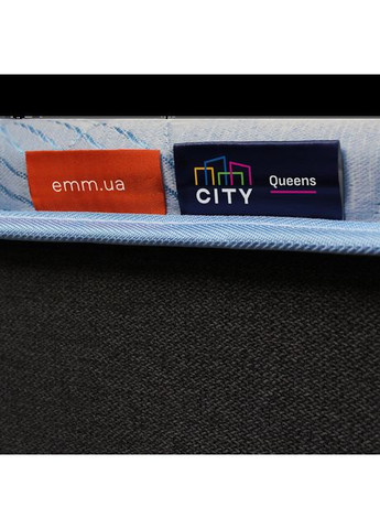 Тонкий матрац City QUEENS, EMM (370292907)