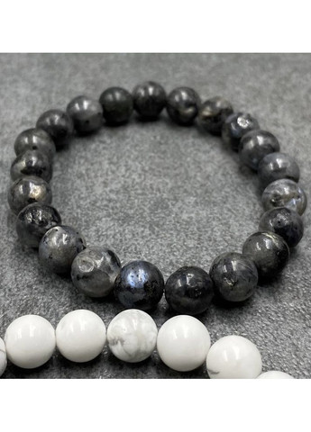 УЦИНКА! Браслет из натурального лабрадорита 8 мм (УЦ-00007) Hemst (367960051)