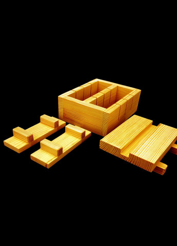 Прес-форма для суші Циндао 8 каррі (ДДП-800703) No Brand (326601865)