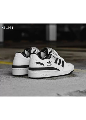 Цветные демисезонные кроссовки мужские adidas forum low адидас форум No Brand