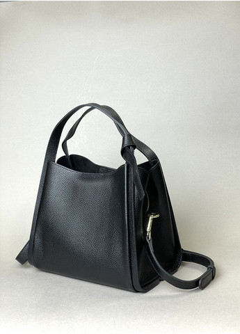 Жіноча сумка з натуральної шкіри • шопер / класична / кросбоді / сумка через плече, повсякденна Genuine Leather Кросбоді (361376965)