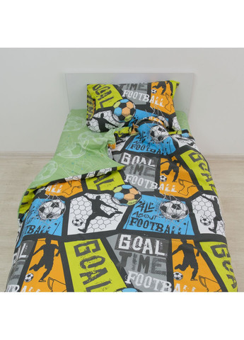 Комплект постільної білизни Підлітковий Ранфорс 25401 Viluta (365289249)