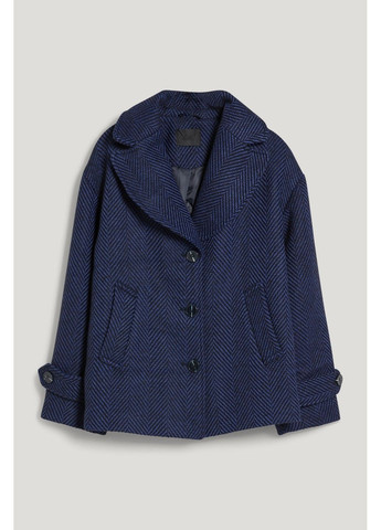 Фіолетове Кежуал полупальто C&A з малюнком