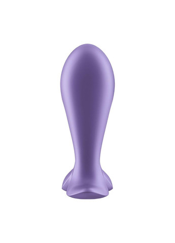 Анальна смарт-пробка з вібрацією Satisfyer Intensity Plug Purple No Brand (366877373)