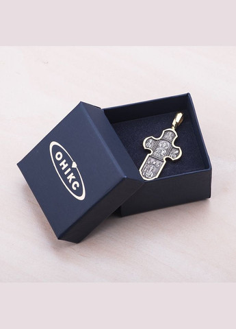 Православный крест Господь Вседержитель. Икона Божией Матери Нерушимая Стена 131465 Oniks (324211295)