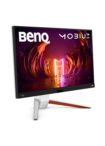 TFT 27" EX2710U, 4K UHD, IPS, 144Hz, 1 мс, 2хHDMI, DP, USBhub, HAS, колонки, білий BenQ (314747721)