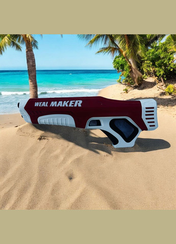 Водний бластер Thunder електричний з автоматичним набором води акумуляторний Помаранчевий No Brand (342369225)