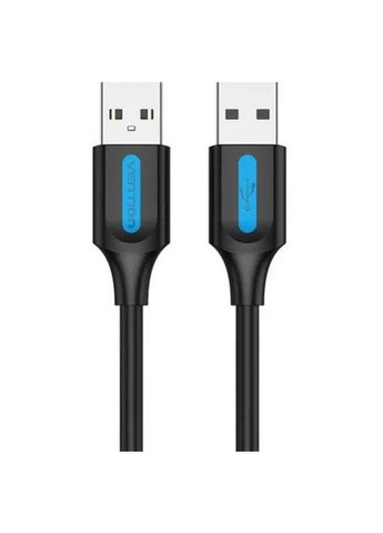 Дата кабель (COJBF) Vention USB 2.0 AM/AM 1.0m black (388711498)