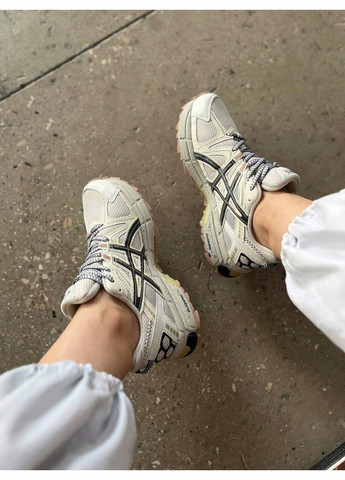 КРОССОВКИ ЖЕНСКИЕ ASICS GEL-KAHANA 8 BEIGE АСИКС ГЕЛЬ КАХАНО No Brand бежевые демисезоны (369391652)
