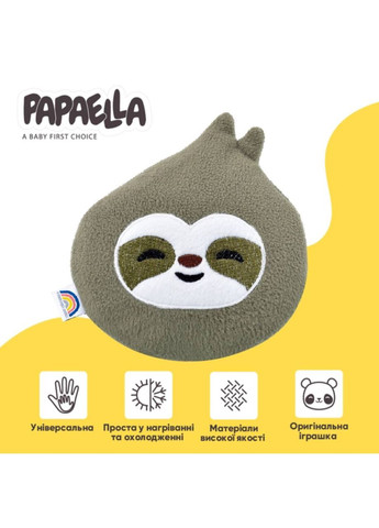 Подушка-грелка с семенами льна ТM PAPAELLA от коликов IDEIA Обіймашка (314811648)