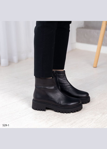 Комбіновані демісезонні шкіряні жіночі черевики жіночі No Brand