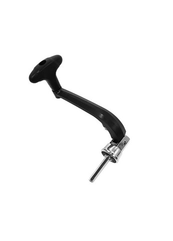 Ручка для безынерционной катушки Black L 21шт Yumoshi (336195715)