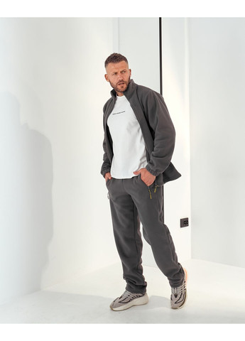 Эксклюзивный мужской флисовый костюм -Polar: стиль и тепло в одном Tailer (361948851)