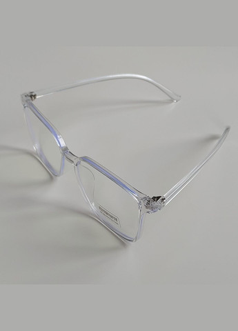 Окуляри для іміджу з прозорою лінзою оправа (4-115) No Brand (313285983)