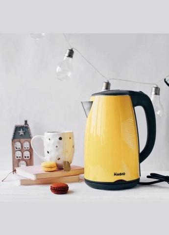 Чайник-термос -976 электрический 1800 Вт 1,7 л (1756375415) MG (334117530)