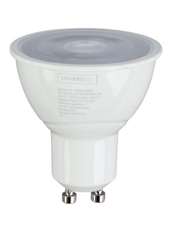 Светодиодная лампа Smart Home 280lm GU10 белый Livarnolux Livarno home (282680578)