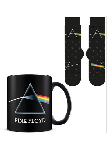Чашка Pink Floyd (Dsotm) Mug and Sock Set (5050293869957) Pyramid (364655472)