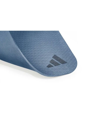 Килимок для йоги Yoga Mat Блакитний 183 х 61 х 1 см adidas (395626417)