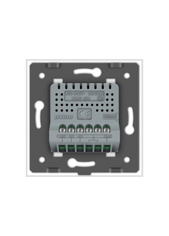 Сенсорный выключатель 2 сенсора для ролет штор ворот жалюзи стекло (VL-C702W-11) Livolo (370971484)