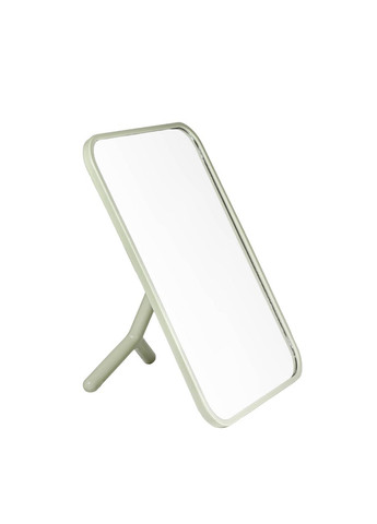 Зеркало косметическое настольное на прямоугольной подставке. No Brand (302725617)