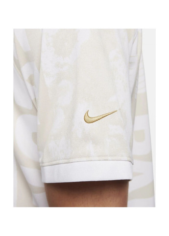 Белая футболка мужская culture of football dri-fit short-sleeve soccer jersey white Nike