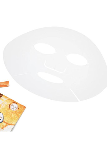 Тканинна маска для сяючої шкіри з вітаміном С Tuchmaske Vitamin C, 1 St Balea (366569404)