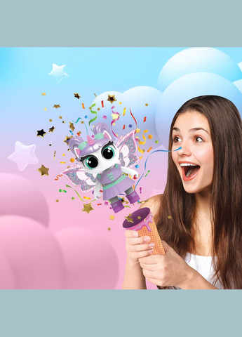 Игровой набор с фигуркой Teenies Единорог со сюрпризом в ассортименте () Unicones 1236 (328395155)