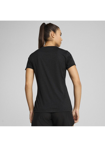 Футболка TAD ESSENTIALS Heather Logo Tee Women Puma — 317250132
