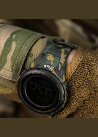 Часы тактические 2166 Camo M-TAC (303261469)