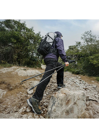 Трекінгова палиця CNK2450DS017, 130 см, чорна Naturehike (353505746)