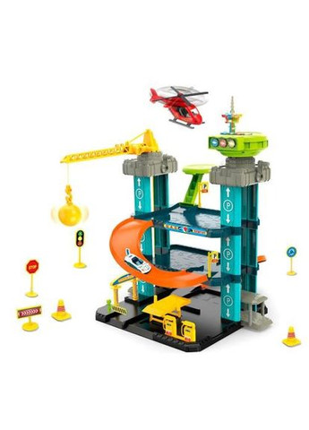 Гараж P3088 54 дет., в сборе (50-41-35 см.), муз., Home (303674651)