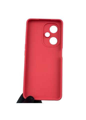 Чехол для Nord CE 3 Lite с квадратными гранями с защитой камеры на ванплас норс се 3 лайт красный OnePlus (366019961)