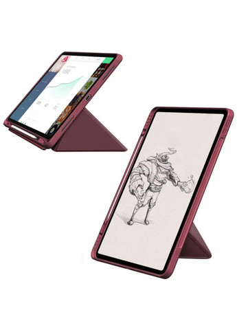 Чехол Transformer Latch для планшета Apple iPad Pro 12.9" 2020 / 2021 / 2022 - Red Wine Primolux (262806143)