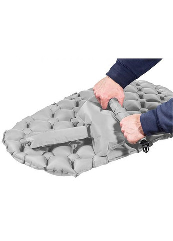 Туристический коврик Air Warm Mat Grey 195 см (930660) Ferrino (322200392)