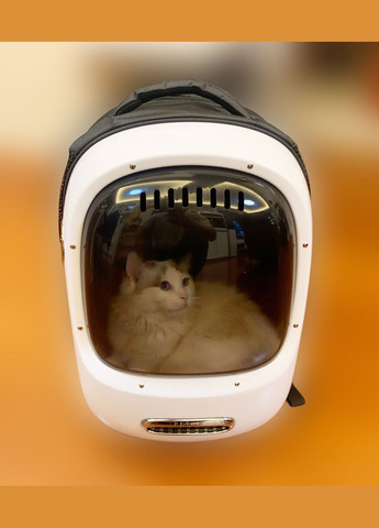 Рюкзак для переноски кошек Xiaomi Backpack for cats White PETKIT (263777060)