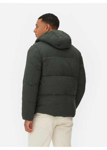 Темно-зелена куртка демісезон,болотний, Primark