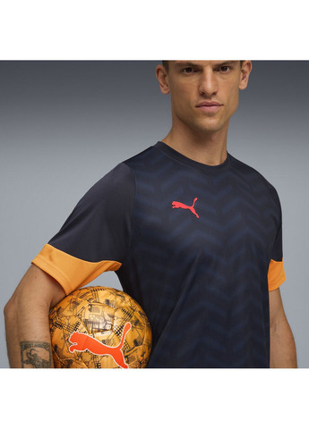 Синяя футболка individualcup football jersey men Puma