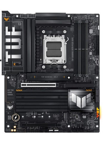 Материнська плата AM5 TUF GAMING X870-PLUS WIFI, X870, 4xDDR5, Int. Realtek 2.5Gb, HDMI/2xType-C, ATX Asus (360392931)