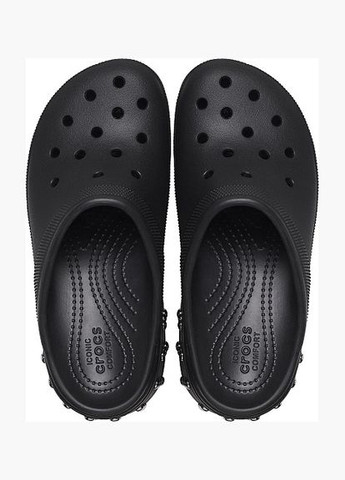 Жіночі крокси Siren Studded Clog M5W7-37-24 см Black 209017 Crocs (281158563)