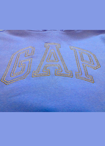 Худі жіноче на флісі з брендовим лого, S Gap (280827825)
