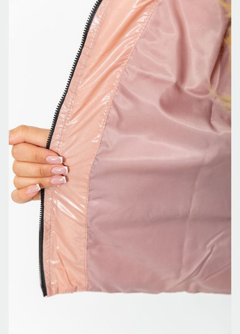 Пудрова демісезонна куртка жіноча демісезонна Ager 102R5222