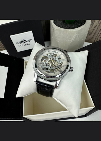 Чоловічий наручний механічний годинник Original Skeleton механіка в коробці Winner (362412070)