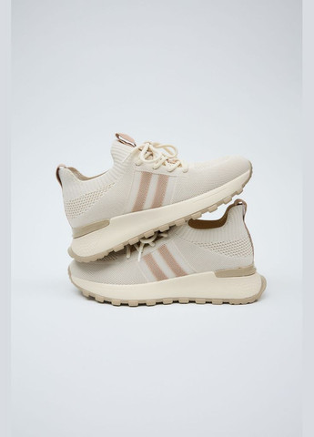 Кроссовки 198861 Lonza бежевые демисезоны (325431744)