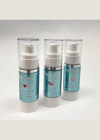 Рідкий вібратор - 5th Paradise Strawberry, 30 мл No Brand (335863425)