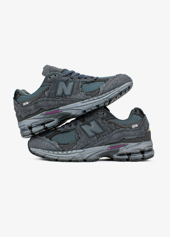 Чорні всесезонні жіночі кросівки new balance black No Brand 2002R