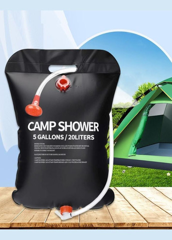 Портативный душ туристический, садовый iCamp производный для дачи и кемпинга 20 л (R051103) No Brand (330778627)