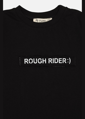 Черная летняя футболка с коротким рукавом для мальчика цвет черный cb-00274906 Yuki