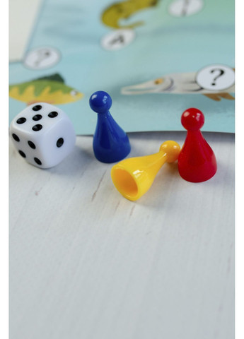 Игра обучающая с многоразовыми наклейками "ЗооАзбука" цвет разноцветный ЦБ-00287092 УМНЯШКА (364823135)