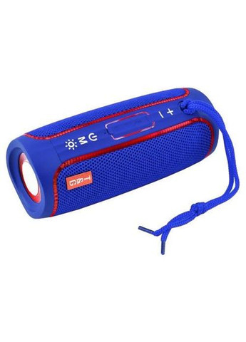 Портативная колонка Bluetooth с LED подсветкой TG288 – беспроводная колонка портативная мощная. Цвет: синий No Brand (359475312)