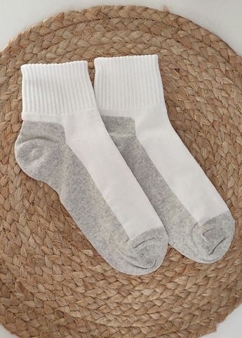 Комбіновані шкарпетки бавовняні з широкою гумкою 6 пар упаковка житомир (265/6) р.36-40 XTeam (329443775)